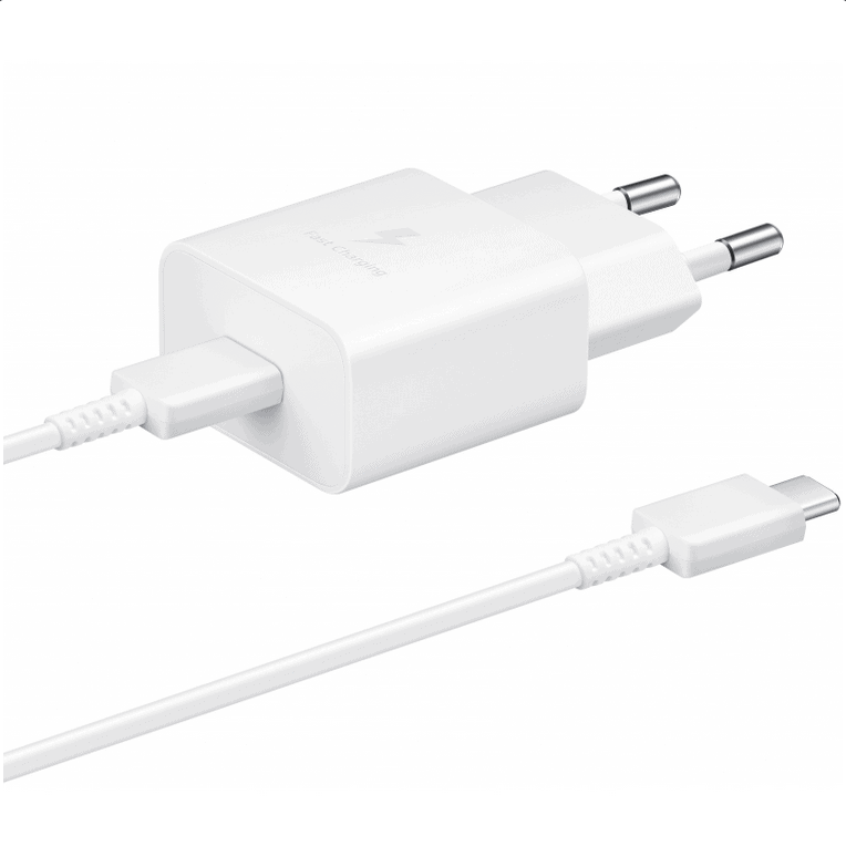 Samsung 15W Wall Charger 1x Type-C White (EP-T1510XWEGEU)