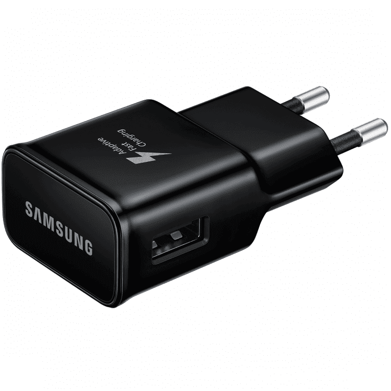 Samsung 15W Wall Charger TA200NBE 1x USB Black (GP-PTU020SOBBQ)
