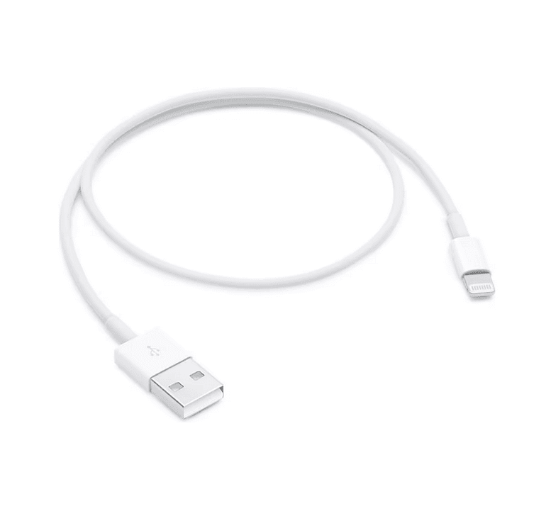 Pulled Lightning to USB-A Cable (0.5 m) BULK