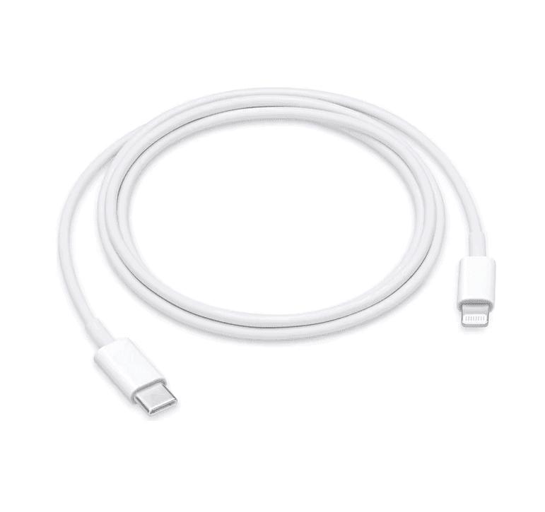 Pulled Lightning to USB-C Cable (0.5 m) BULK