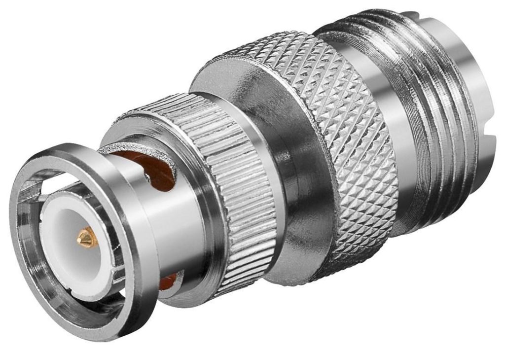 BNC Plug > UHF Female