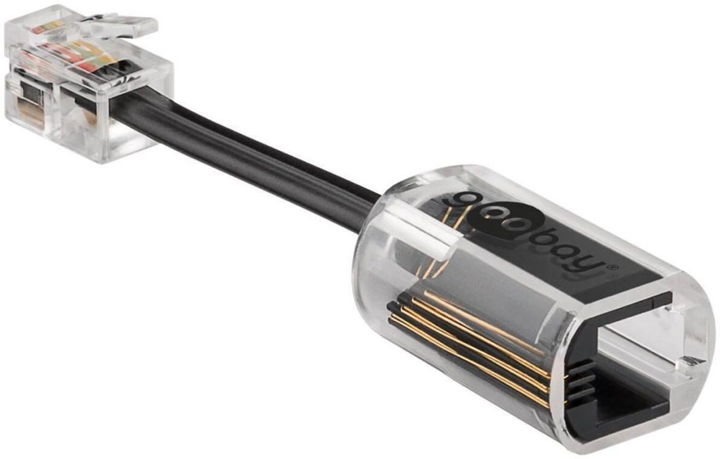 Telephone Receiver Cable Untangler