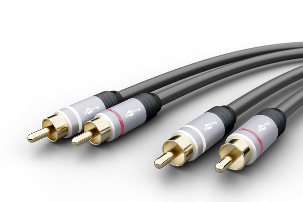 Stereo RCA Audio Connection Cable