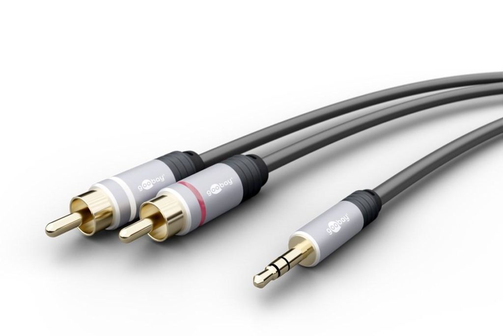 MP3 Jack to RCA Audio Adapter Cable