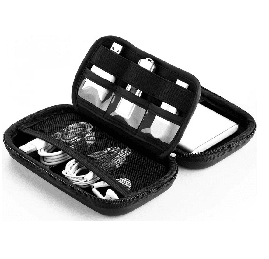 UGREEN Hard Disk & Accessory Multi-Functional Storage Bag Small - Black