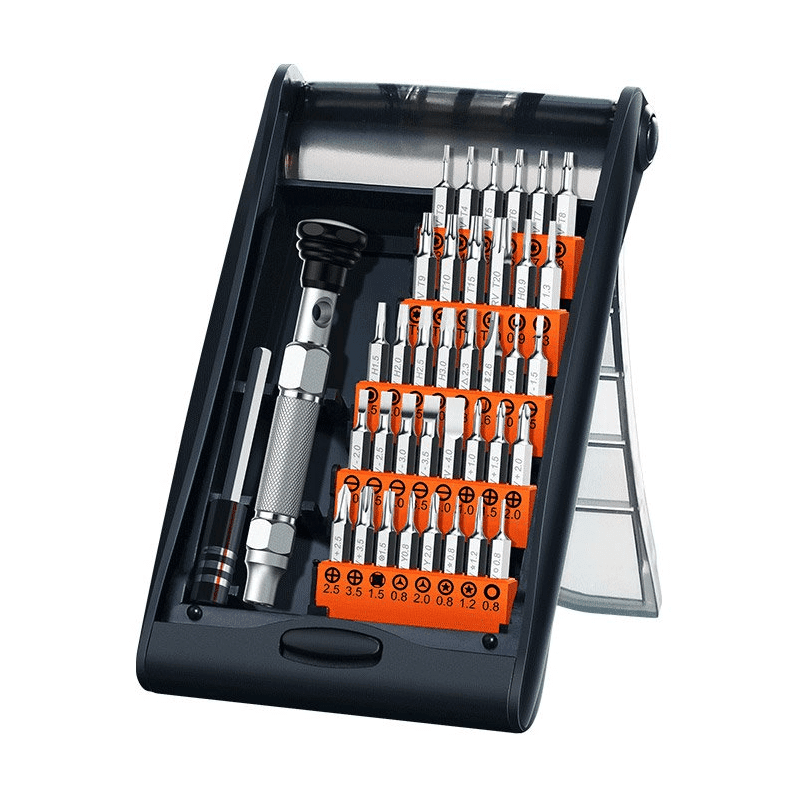 UGREEN 38-in-1 Aluminum Alloy Screwdriver Set - Black