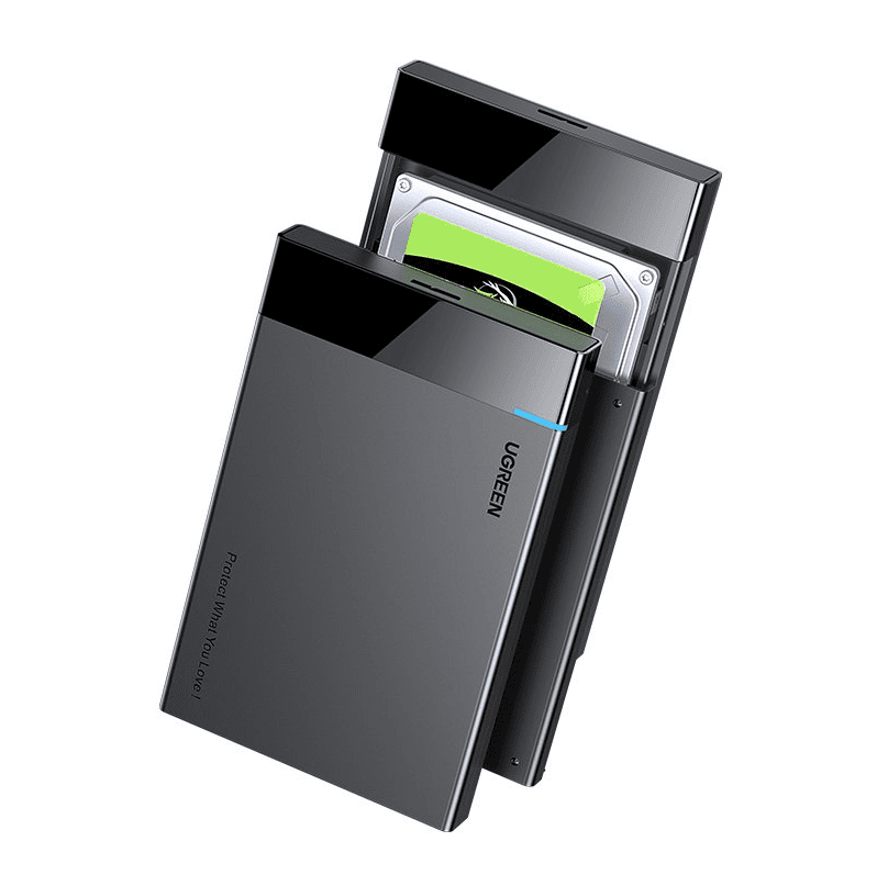 UGREEN USB-C 2.5 Inch Hard Drive Enclosure - Black