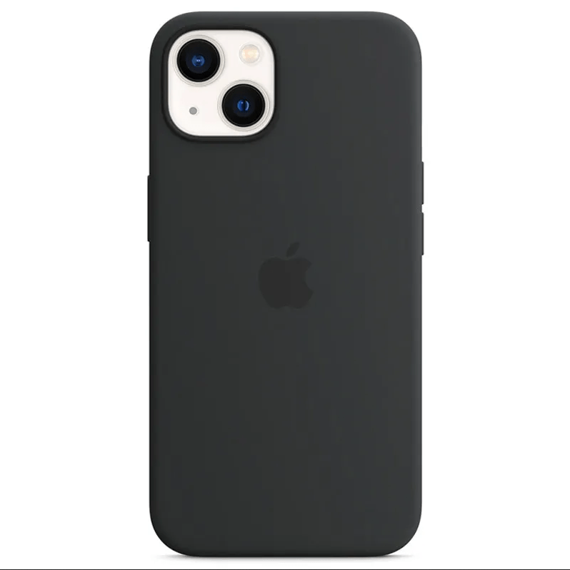 iPhone 13 Apple Silicone Case with MagSafe MM2A3ZM/A - Midnight