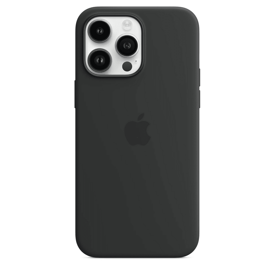 iPhone 14 Pro Max Apple Silicone Case with MagSafe MPTP3ZM/A - Midnight