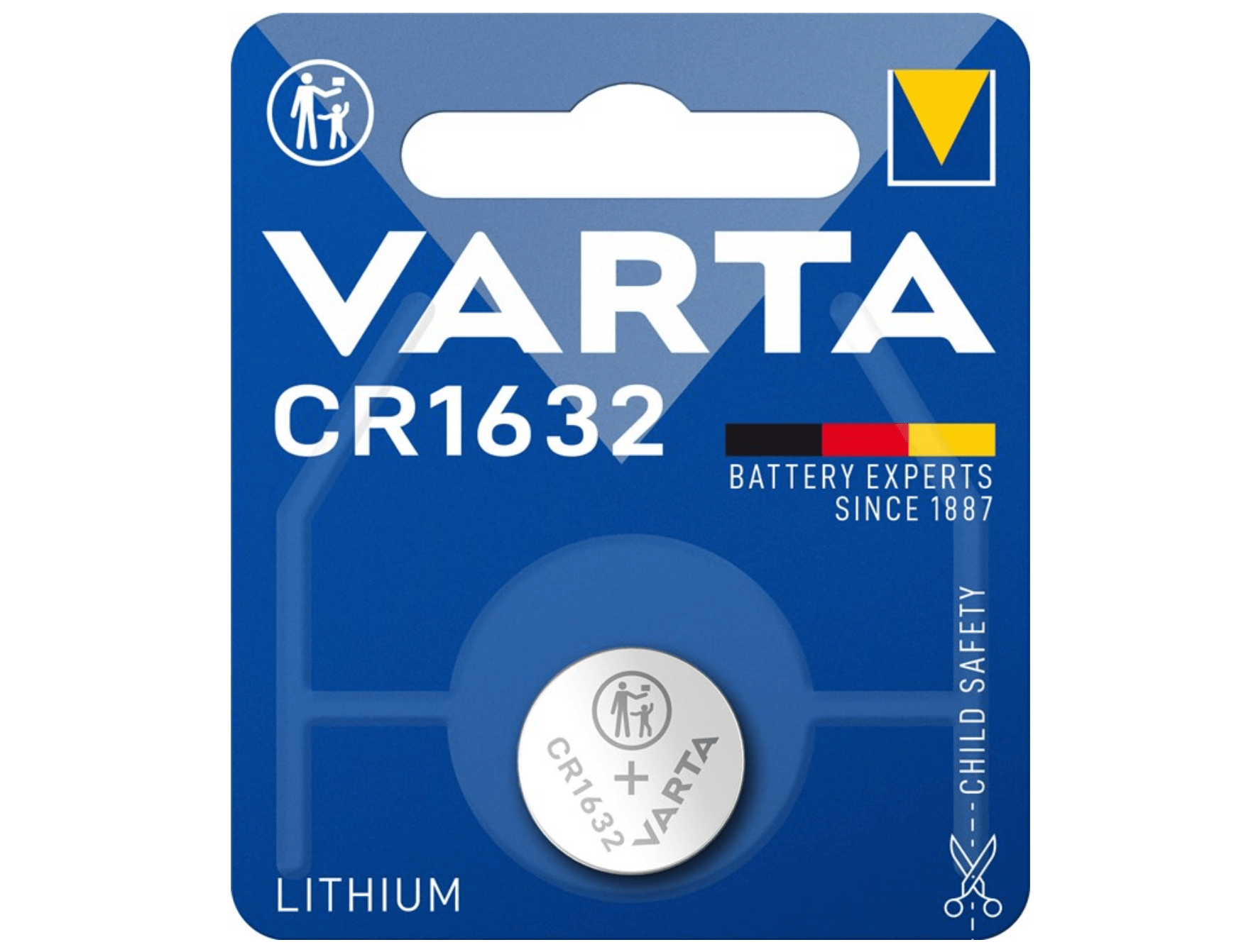 VARTA Lithium Coin CR1632 - (1 pcs)