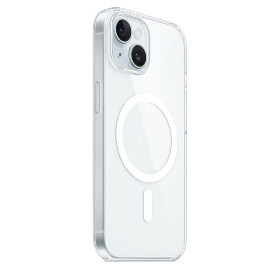 Clear Case with MagSafe for iPhone 15 Plus