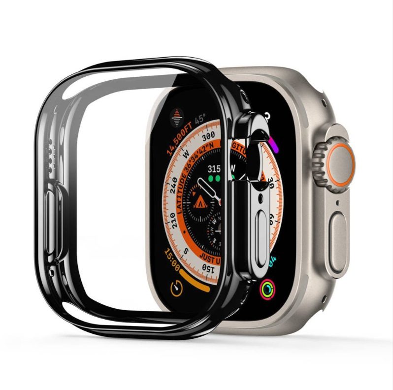 Dux Ducis Case (Samo Series) for Apple Watch Ultra 1/2 (49MM) - Black