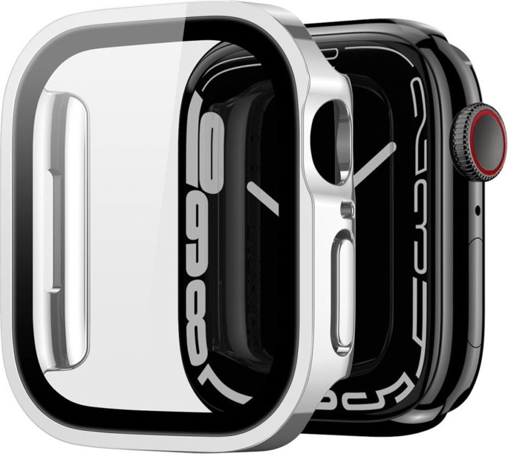 Dux Ducis Case (Hamo Series) for Apple Watch Series 7/8/9 (45MM) - Silver