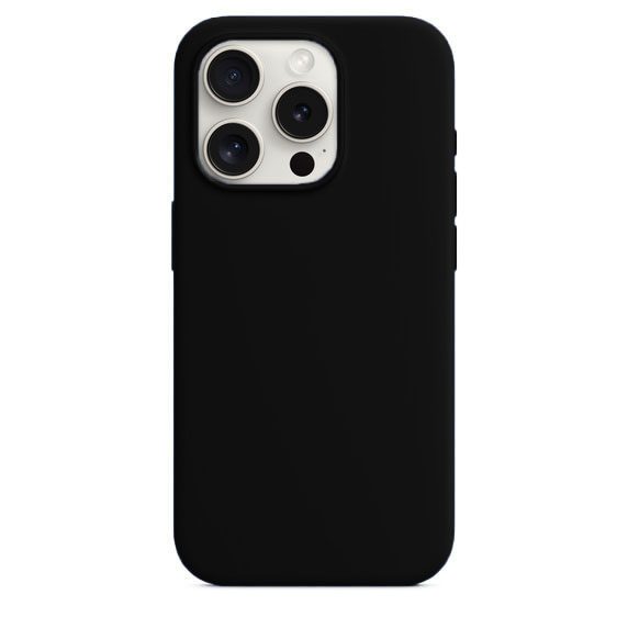 FineWove Case with MagSafe for iPhone 15 Pro – Black