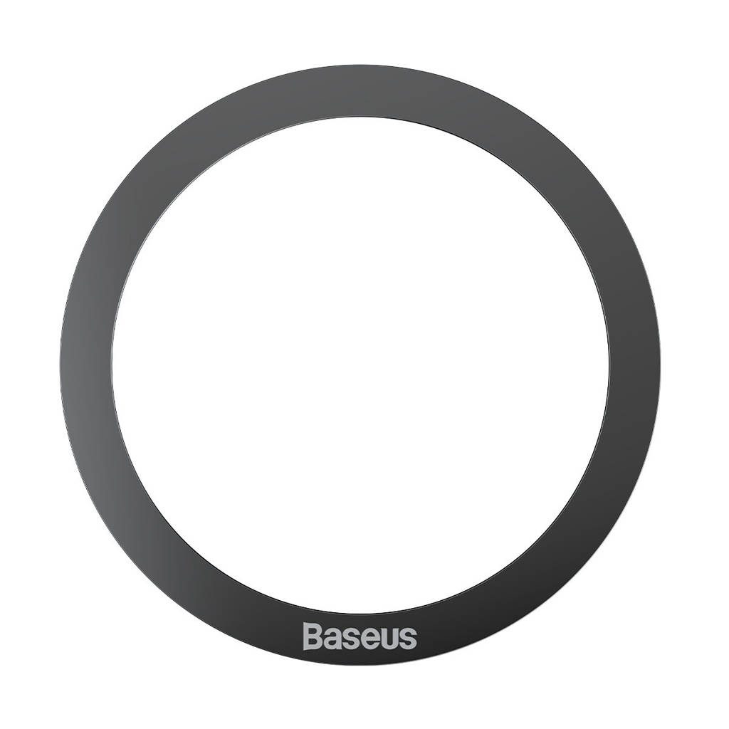 Baseus Halo Magnetic Ring for phones MagSafe - Black