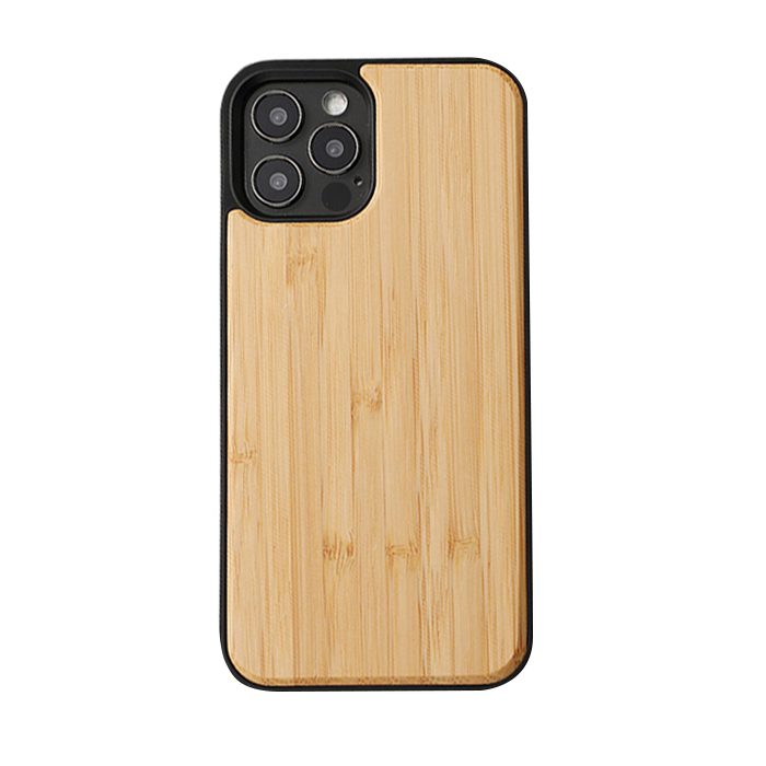 Maple Real Wooden Case for iPhone 15 Pro