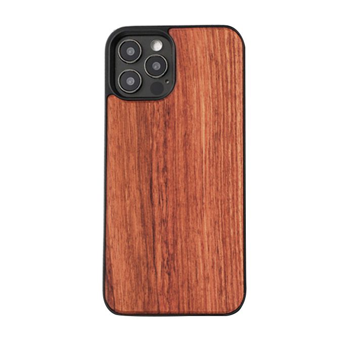 Rosewood Real Wooden Case for iPhone 15 Pro Max