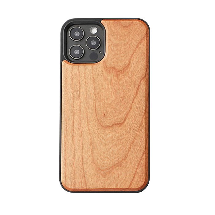Bamboo Real Wooden Case for iPhone 15 Pro Max