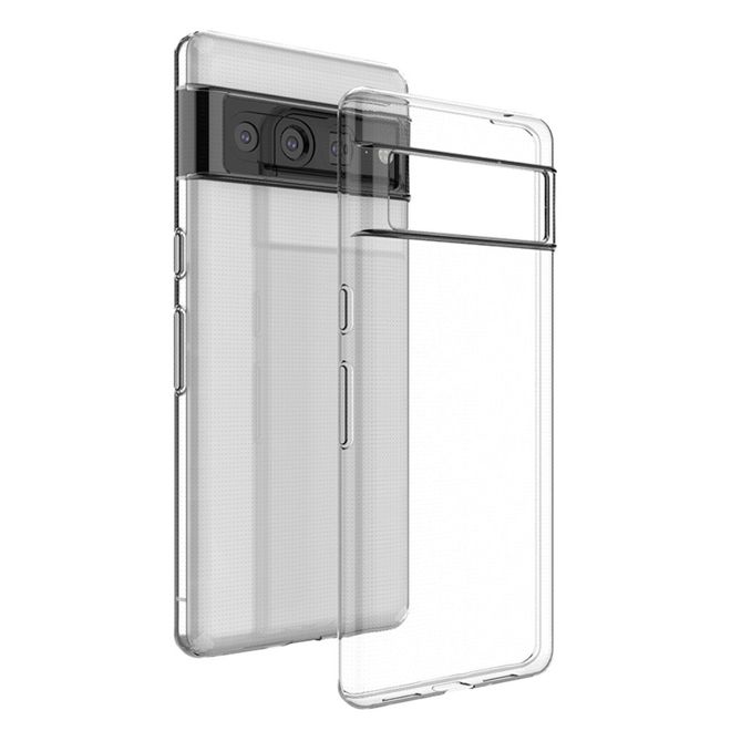 Transparent Soft Case for Google Pixel 7 Pro