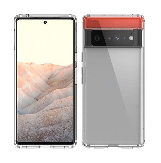 Transparent Soft Case for Google Pixel 6 Pro