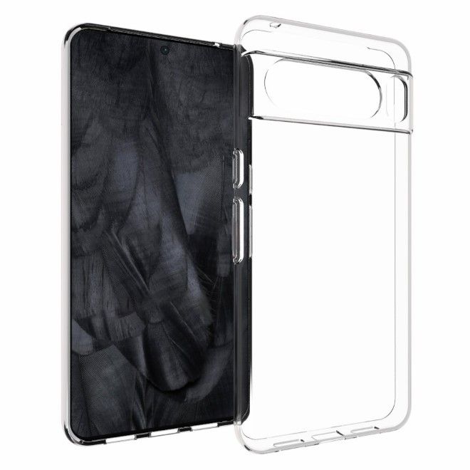 Transparent Soft Case for Google Pixel 8 Pro