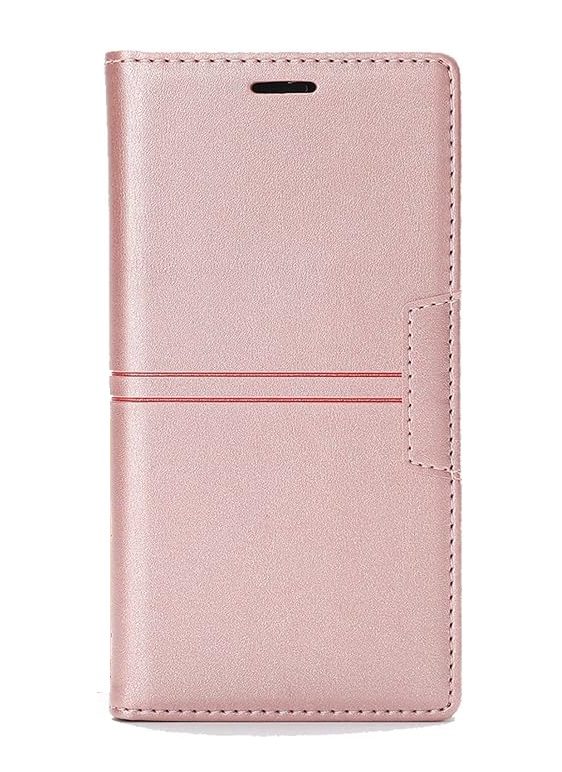 Magnetic Leather Wallet Flip Case for Google Pixel 6 Pro - Pink