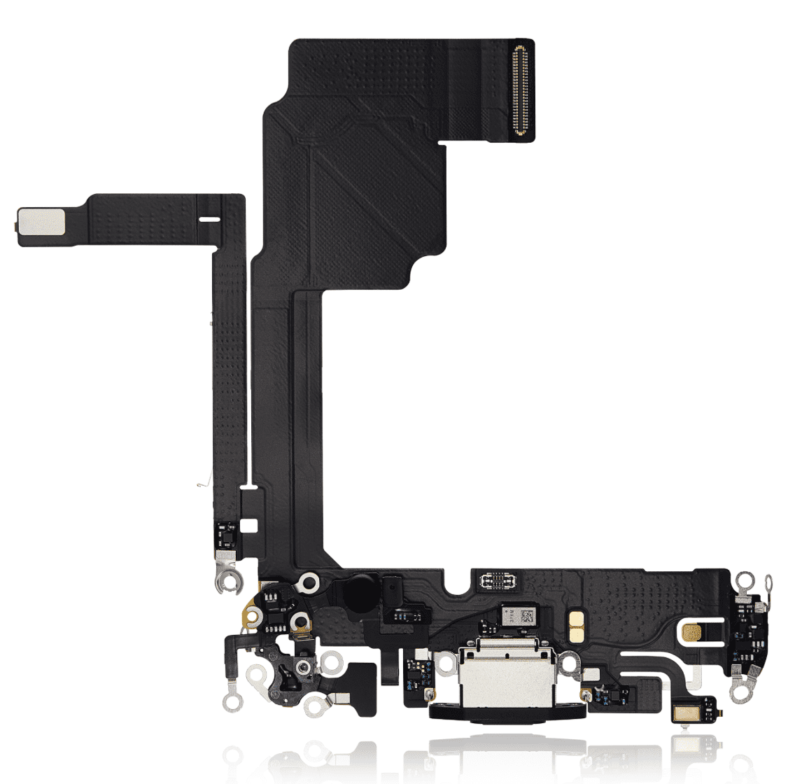 Charging Port Flex Cable for iPhone 15 Pro Max (Blue Titanium)