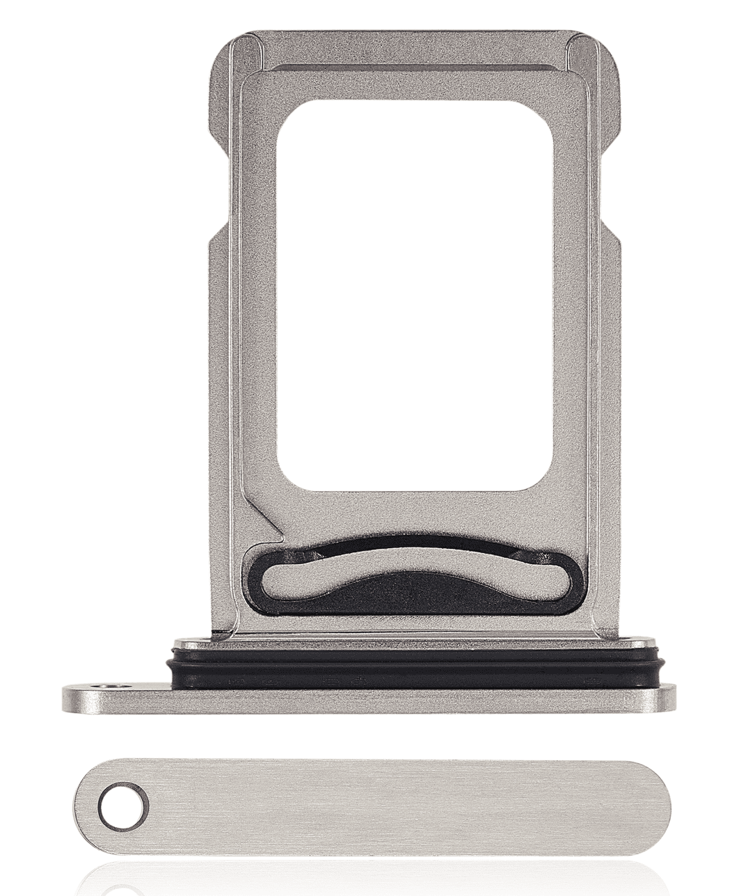 Sim Card Tray for iPhone 15 Pro / 15 Pro Max (White Titanium)