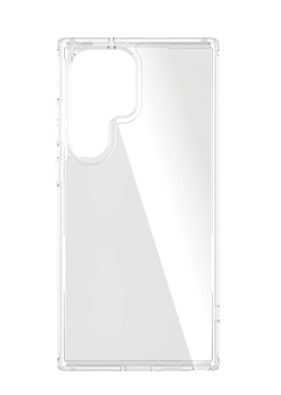 Transparent Hard Case for Samsung Galaxy S23 Ultra