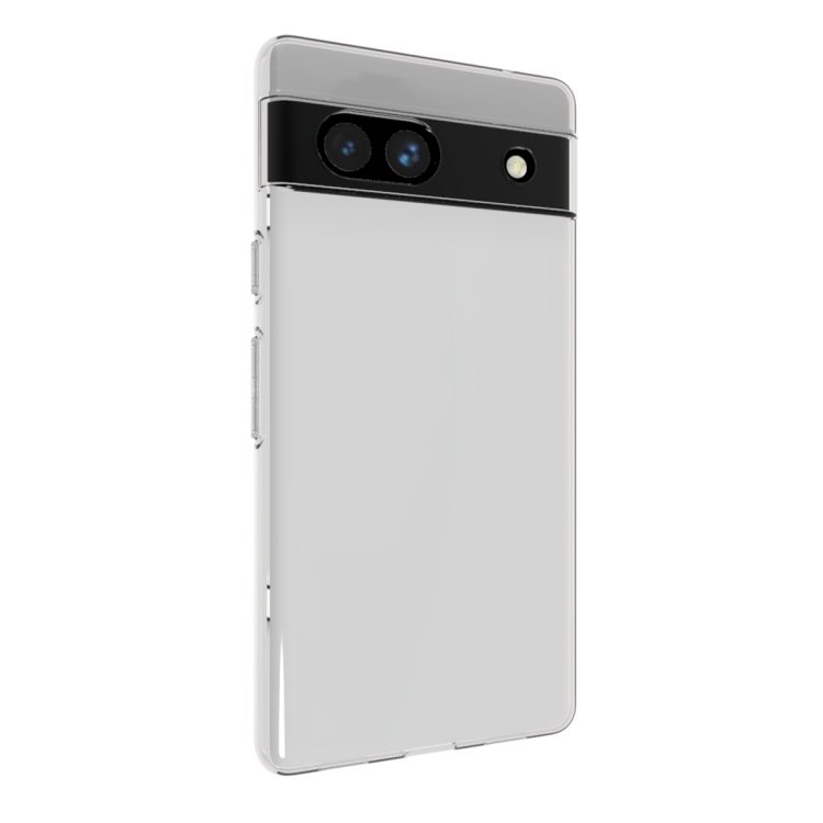 Transparent Soft Case for Google Pixel 6