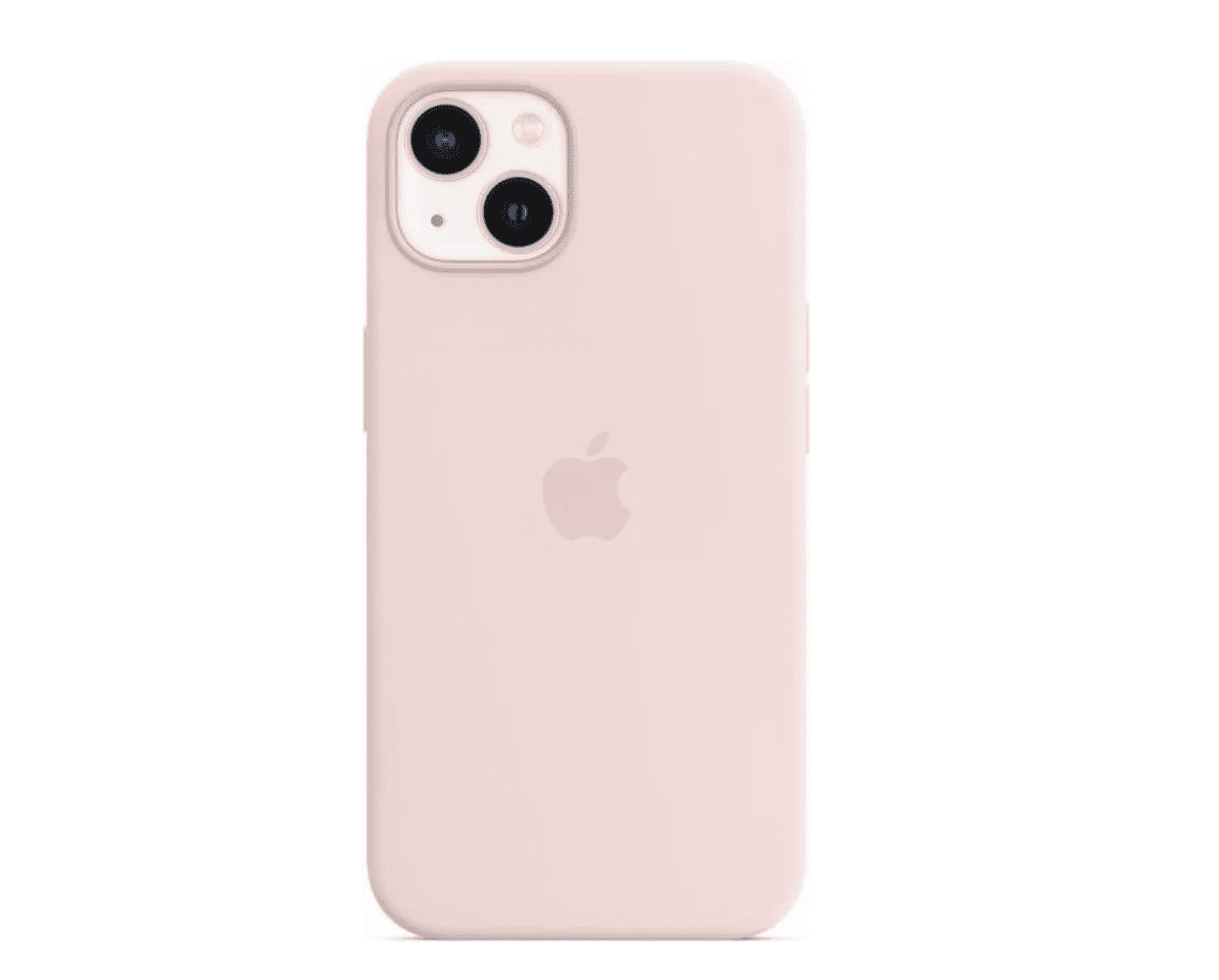 iPhone 14 Plus Apple Silicone Case with MagSafe MPT73ZM/A - Chalk Pink