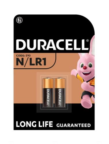 DURACELL MN9100 N Lady LR1 - (2 pcs)