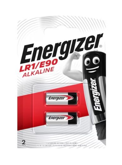 ENERGIZER Alkaline LR1/E90 - (2 pcs)