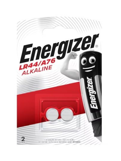 ENERGIZER Alkaline LR44/A76 - (2 pcs)