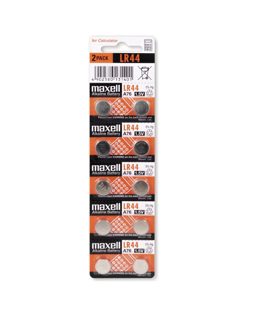 Maxell LR44 - (10 pcs)