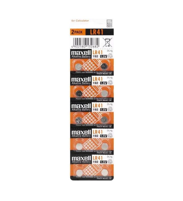 Maxell LR41 - (10 pcs)