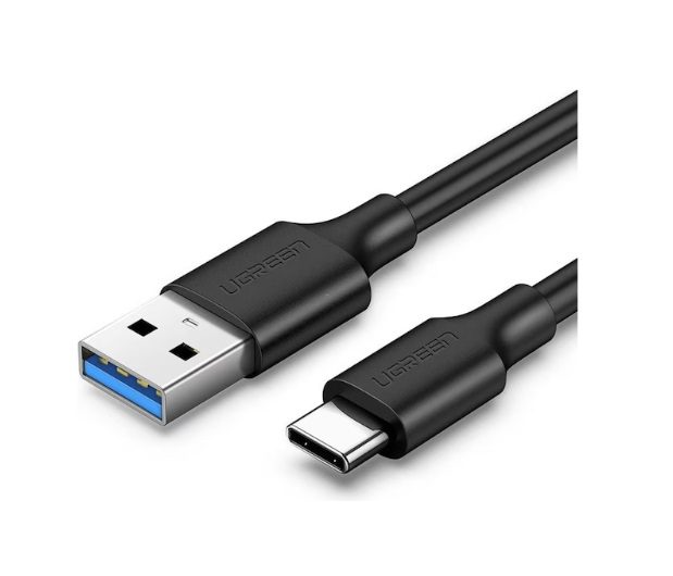 UGREEN USB-C Male To USB 3.0 A 3A Data Cable 1m
