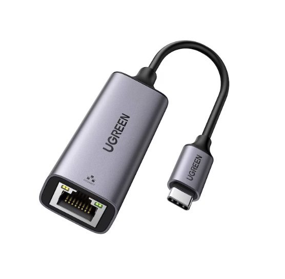UGREEN USB-C 3.1 GEN1 To Gigabit Ethernet Adapter - Gray