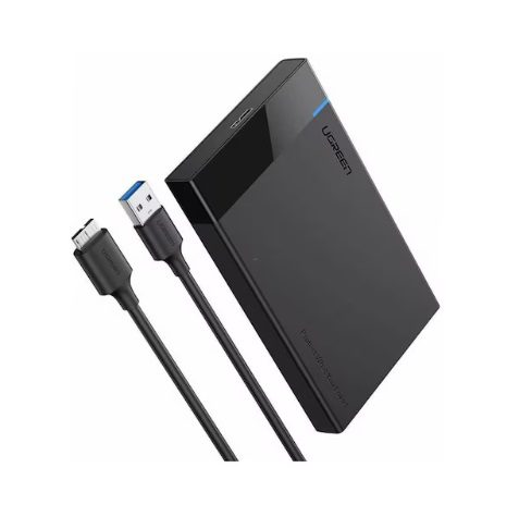 UGREEN USB 3.0 To 2.5 SATA Hard Driver Enclosure with Micro USB3.0 to USB A cable / 5Gbps