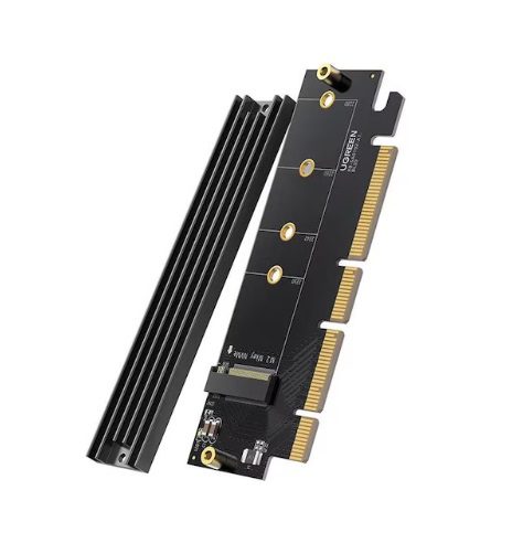UGREEN PCIe Gen 4 x16 to M.2 Expansion Card 64Gbps