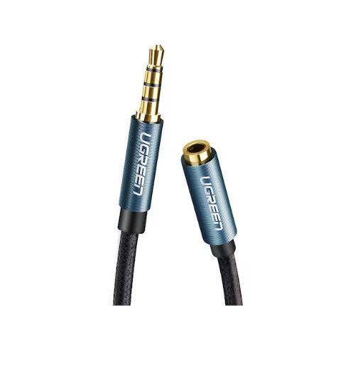 UGREEN 3.5mm male to female audio cable Support Mic 2m
