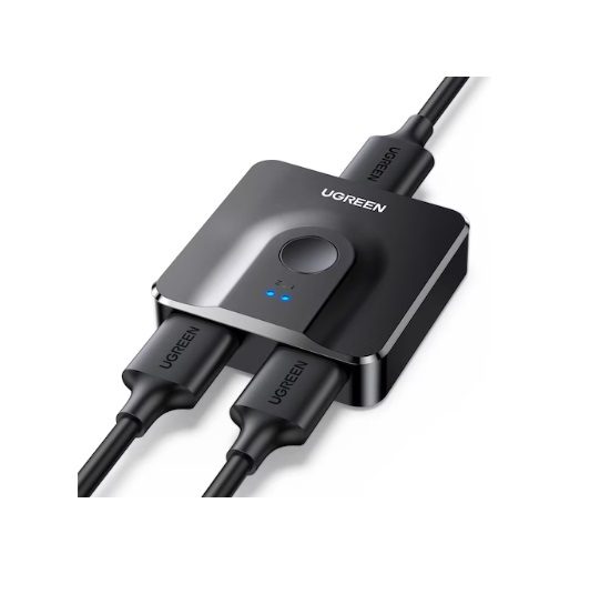 UGREEN HDMI 2.0 2*1 Bi-Directional Switcher ABS 4K@60Hz