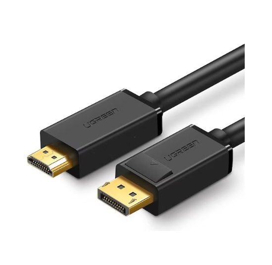 UGREEN DP Male To HDMI Male Cable 4K@30Hz 1.5M