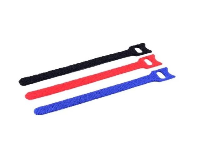 Hama Velcro cable ties, 12 pieces Cable tie set, 145 mm, 12 pcs.