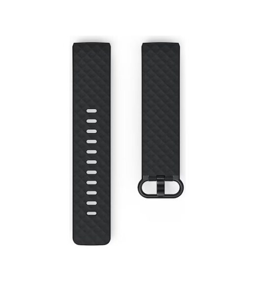 Hama Bracelet FitbitCharge 3/4 22 mm, Stainless steel, Thermoplastic polyurethane