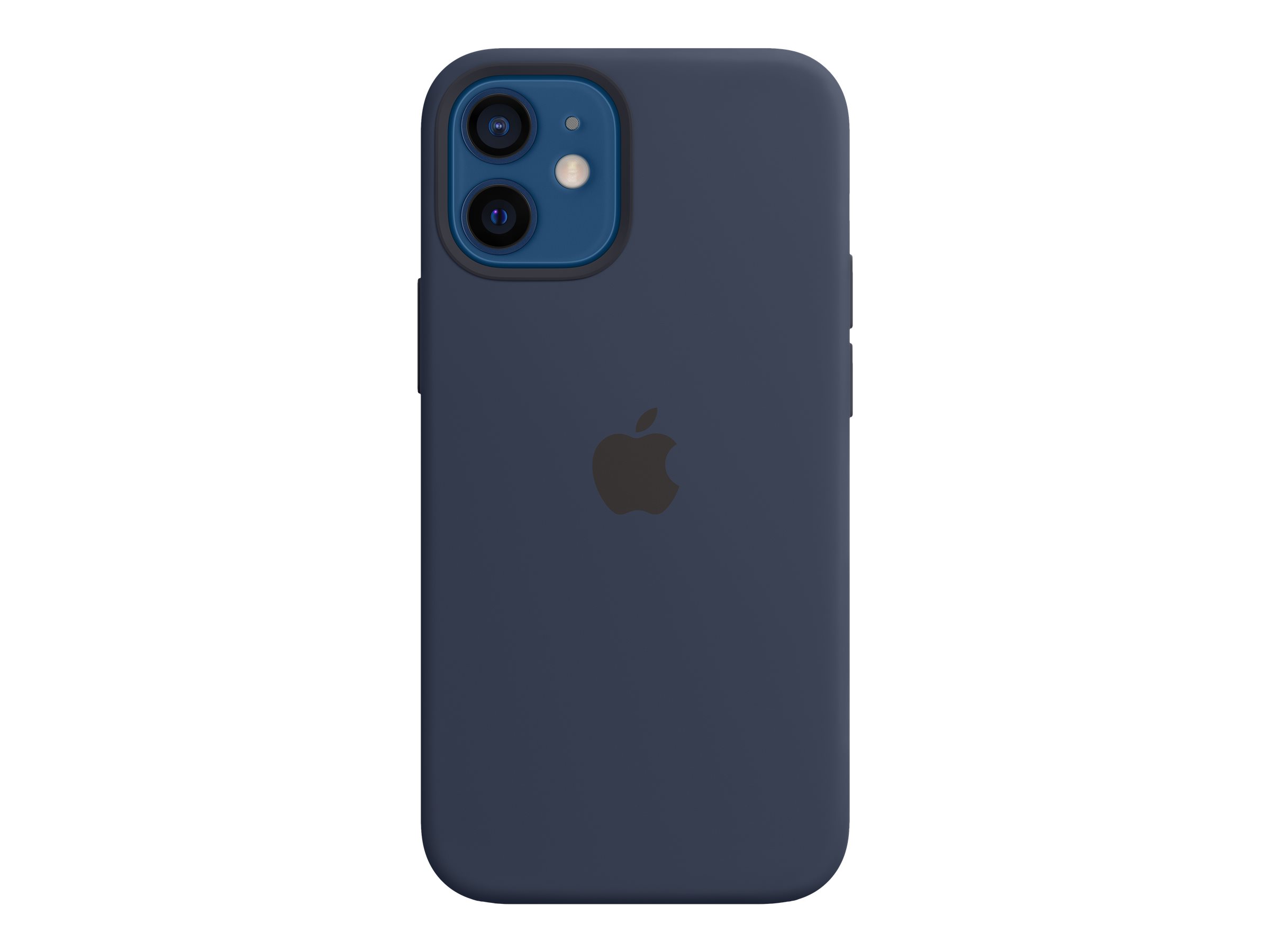 iPhone 12 Mini Apple Silicone Case with MagSafe MHKU3ZM/A - Deep Navy
