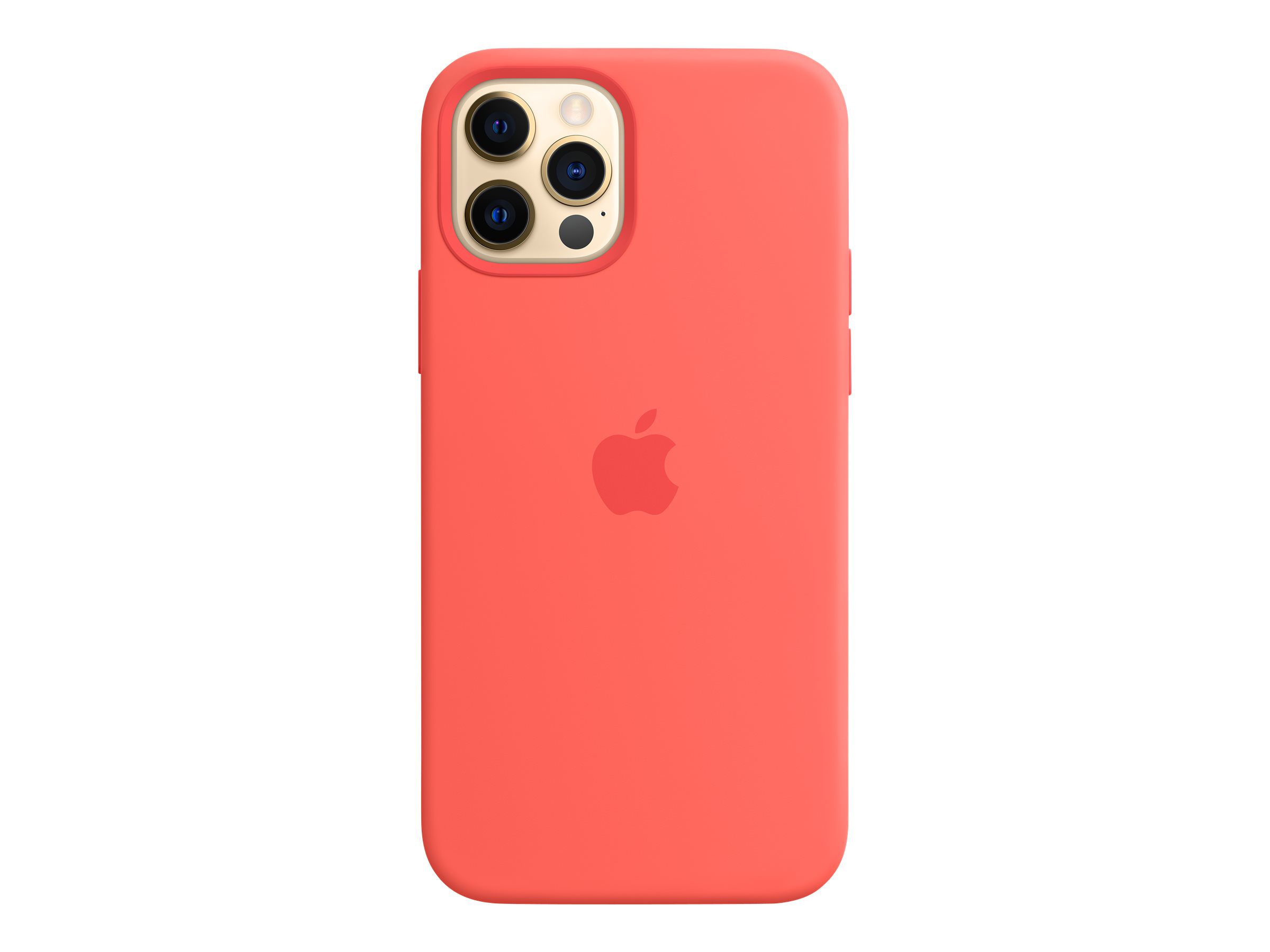 iPhone 12/12 Pro Apple Silicone Case with MagSafe MHL03ZM/A - Pink Citrus
