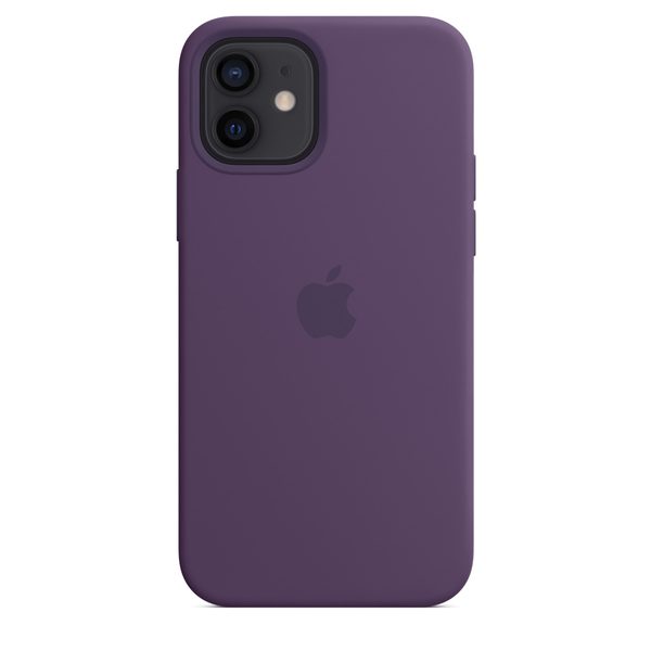 iPhone 12/12 Pro Apple Silicone Case with MagSafe MK033ZM/A - Amethyst