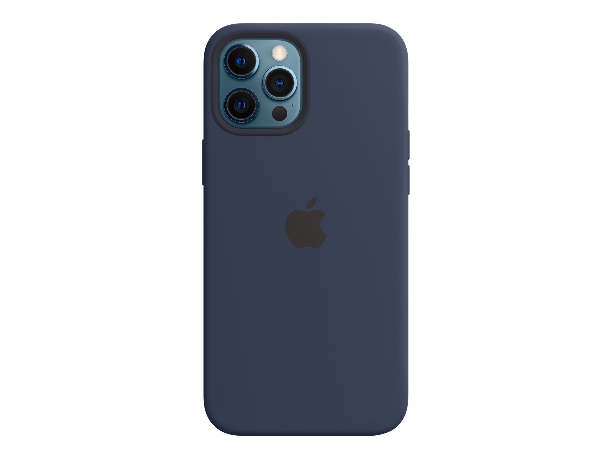 IPhone 12 Pro Max Apple Silicone Case With MagSafe MHLD3ZM/A - Deep Navy