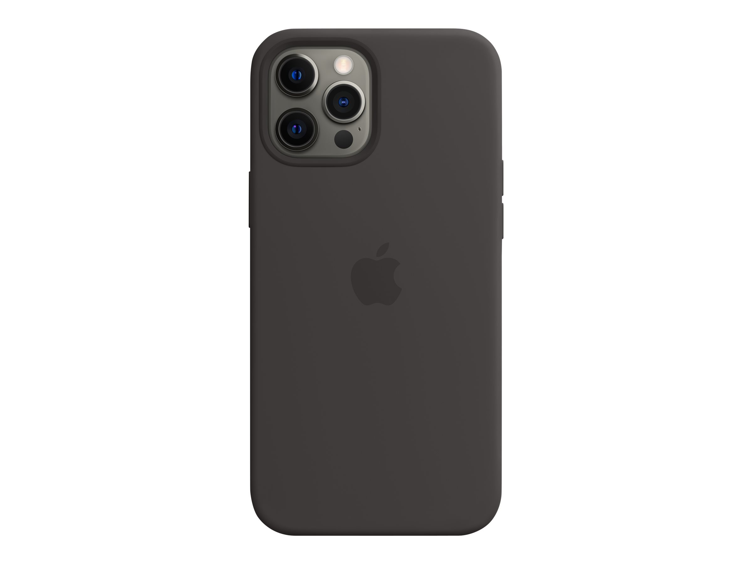 iPhone 12 Pro Max Apple Silicone Case with MagSafe MHLG3ZM/A - Black